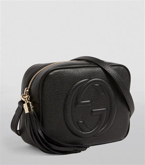 gucci soho disco bag black|authentic gucci soho disco bag.